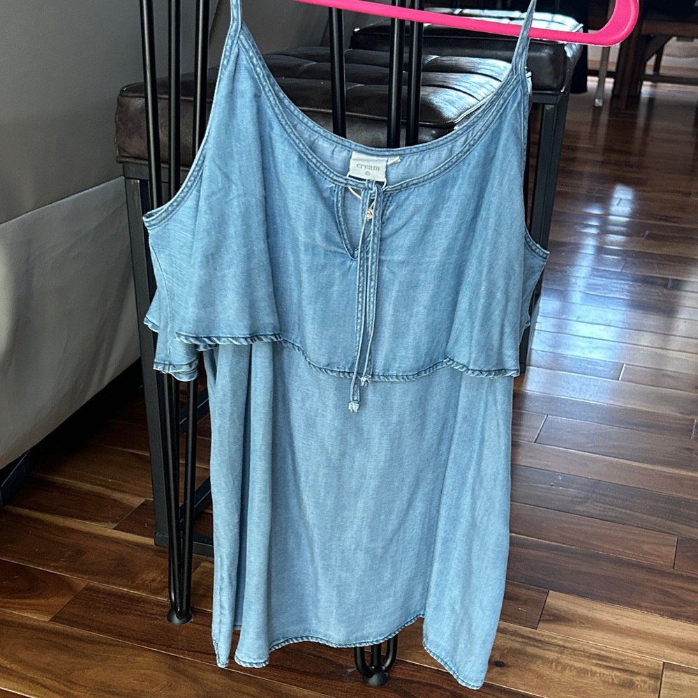 Denim Blue Women's Top by Cream